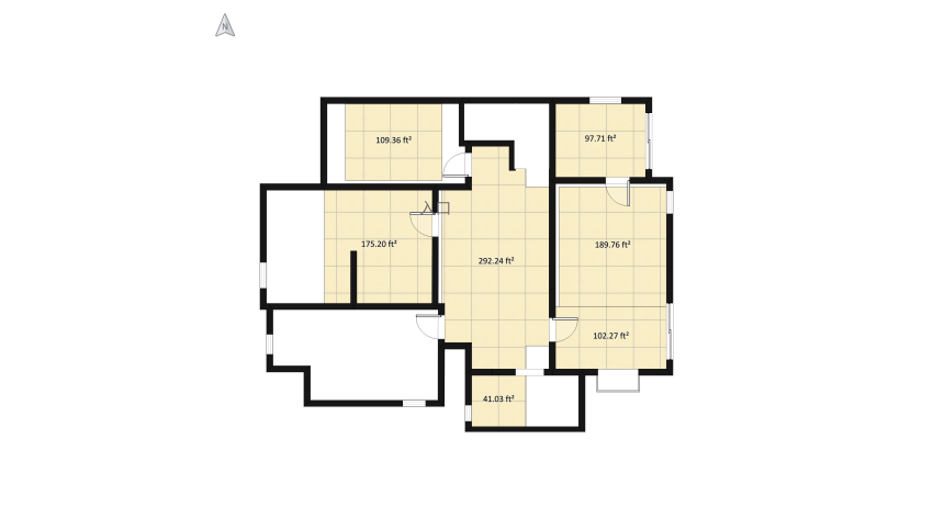 Homestyler Project floor plan 1082.04