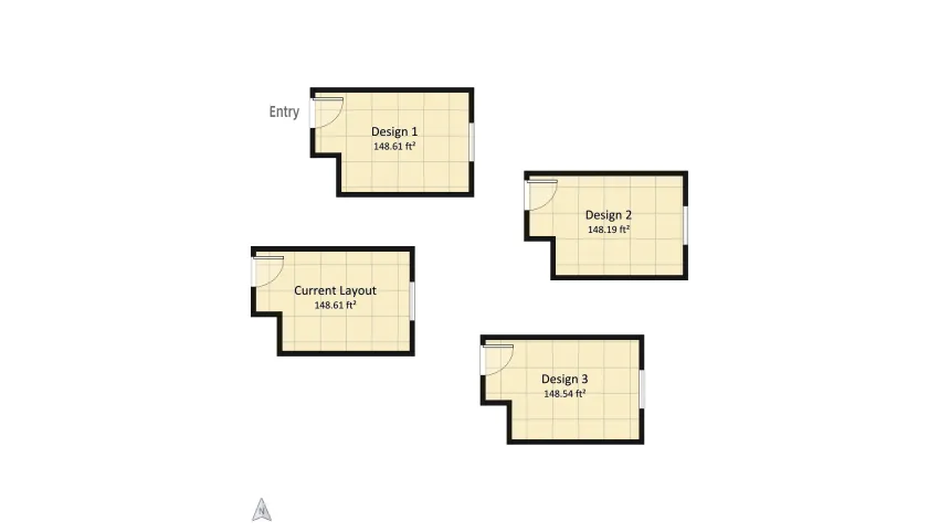 Office Manager Layout floor plan 55.18