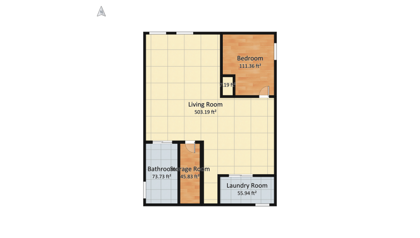 basement floor plan 80.95