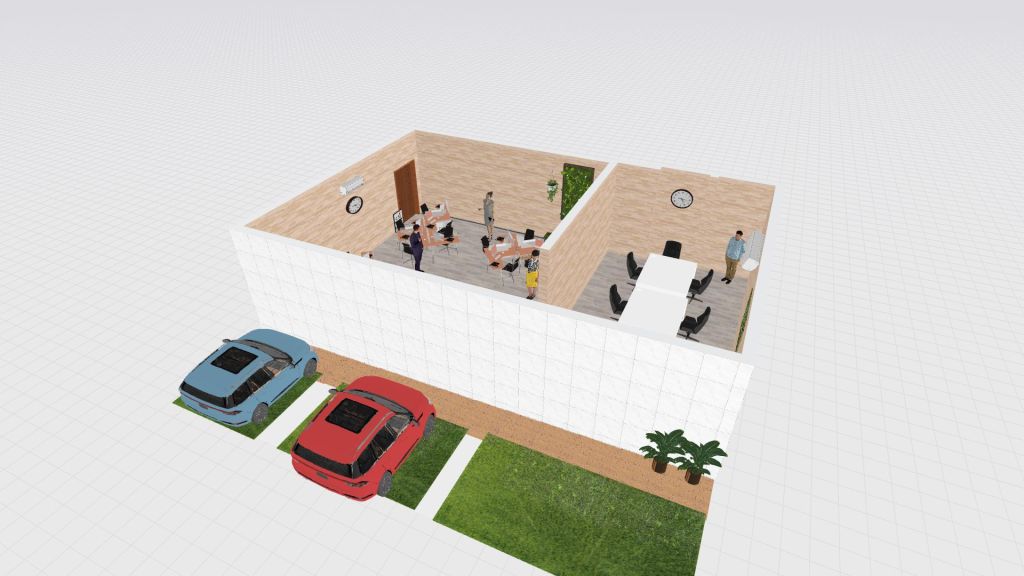 Copy of Copy of Ateciónalçcliente 3d design renderings