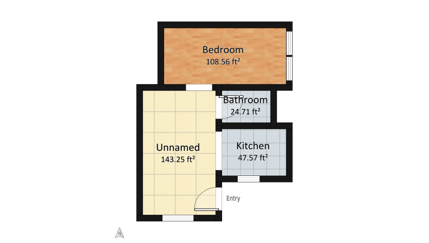 Aesthetic House Design floor plan 30.11