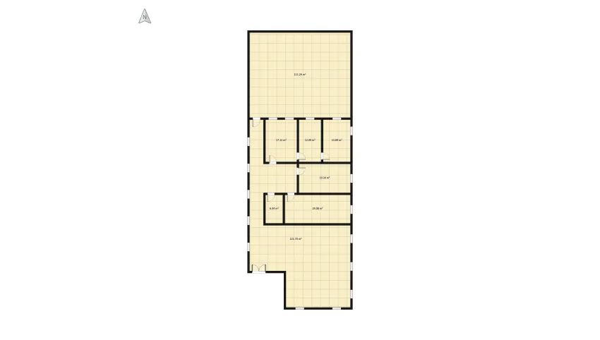 simple house floor plan 352.84