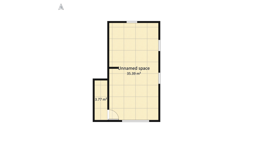 LIVING ROOM floor plan 41.96