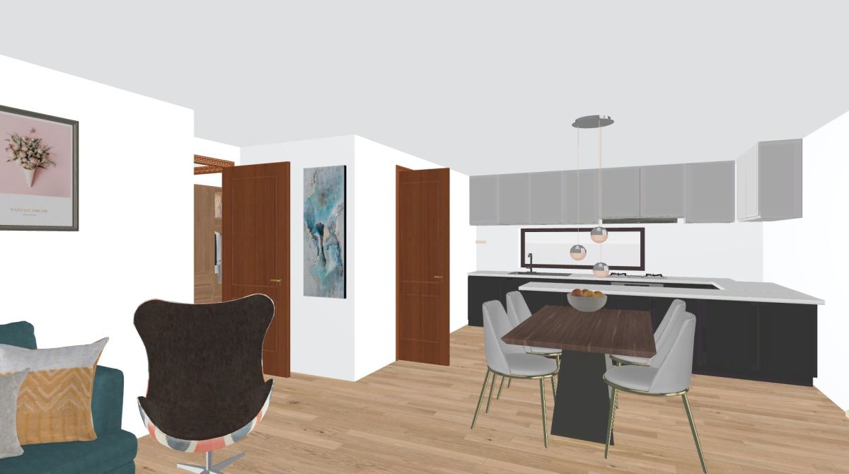 126 vetsi pokoj na ukor obyvaku design ideas & pictures (133 sqm