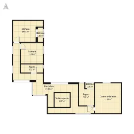 Professional interior design created with Homestyler 3D design software