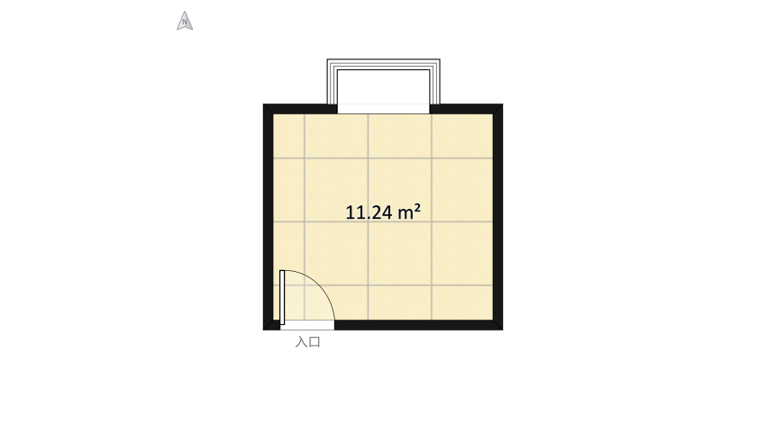 Quarto floor plan 12.3