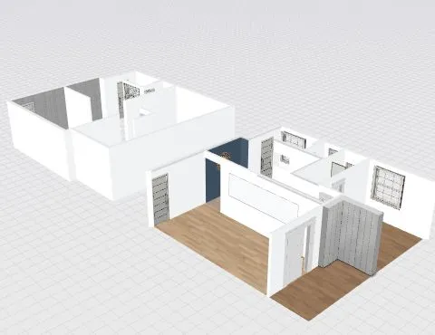 Escritório Neway 3d design renderings