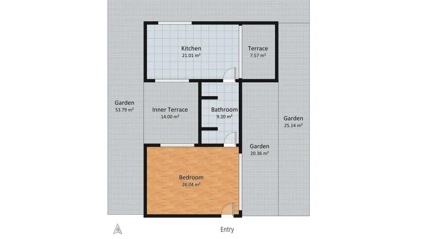 Serene Tropical Retreat floor plan 177.12