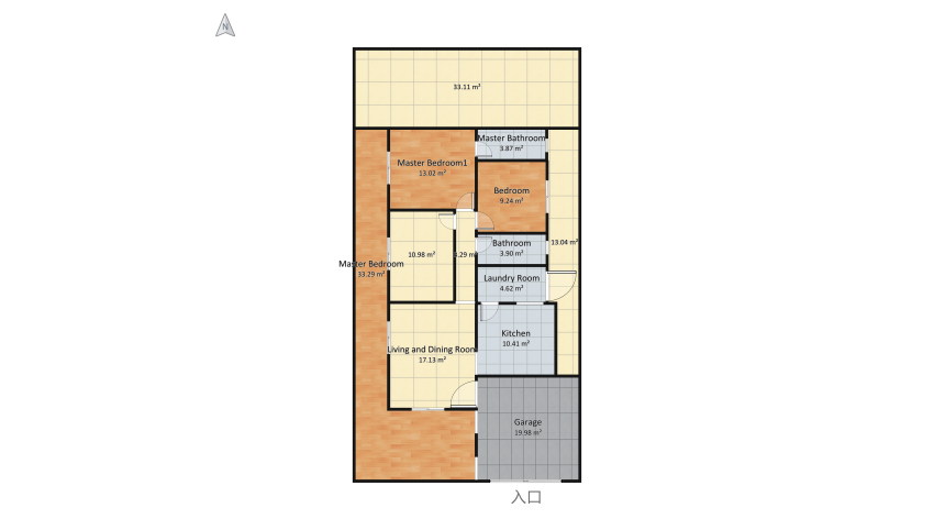 casa floor plan 188.98