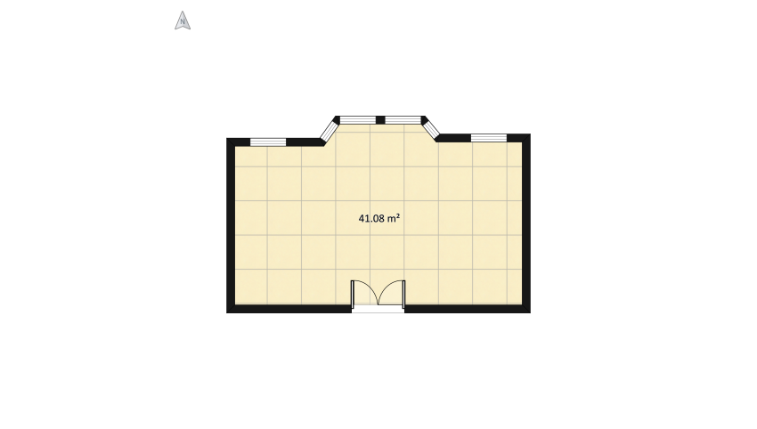 Paris floor plan 130.94