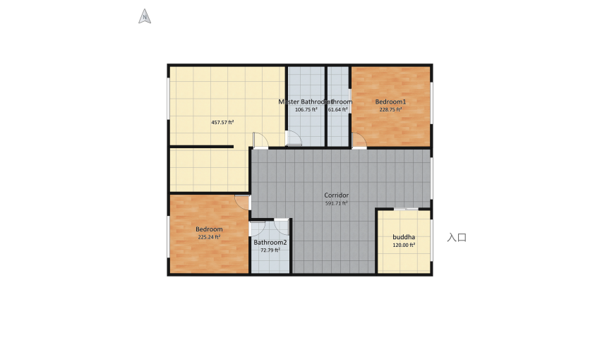 House Design_copy floor plan 372.91