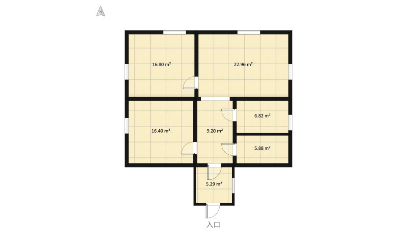 WC floor plan 94.48
