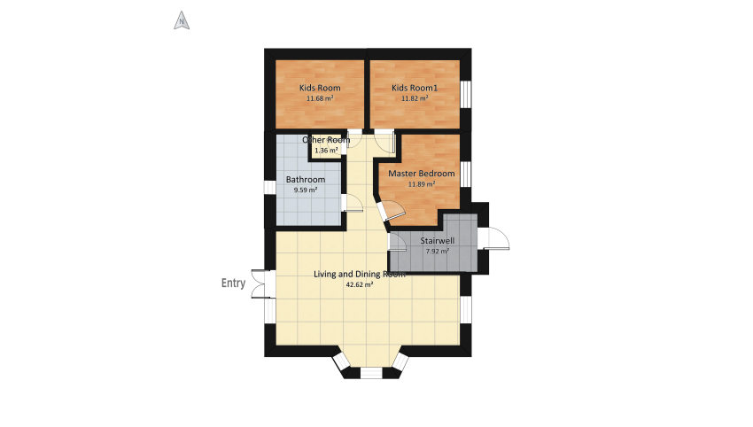 my home floor plan 96.88