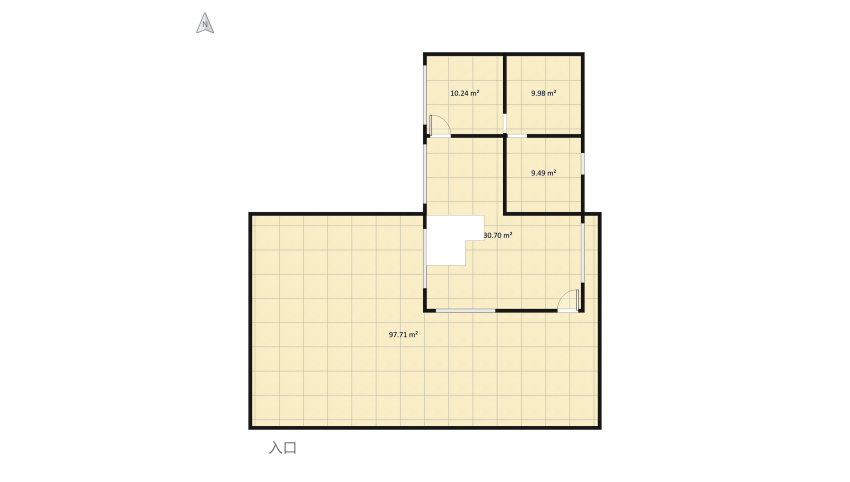 casa terria floor plan 427.84
