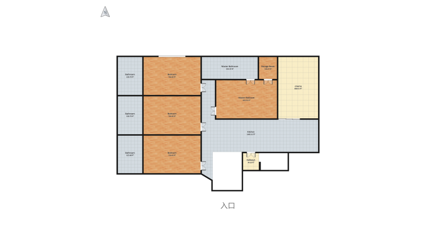 a great place called home floor plan 1489.34