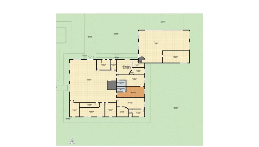 Casa dei sogni 5 floor plan 4222.95