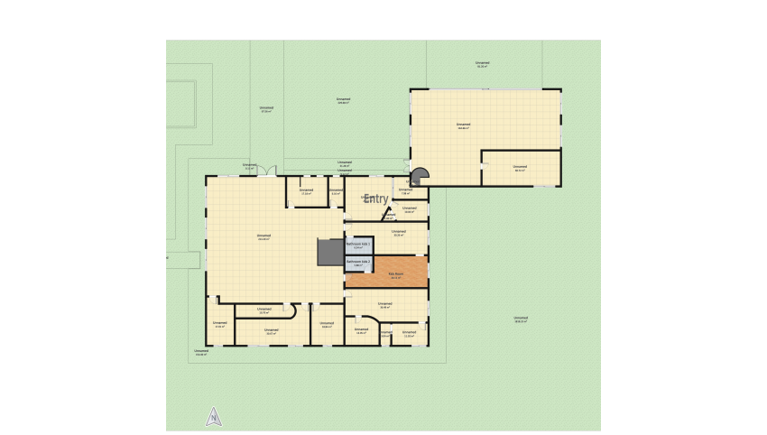 Casa dei sogni 5 floor plan 4222.95