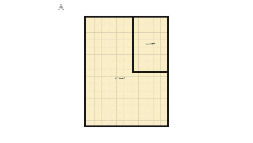 Sauna floor plan 169.25