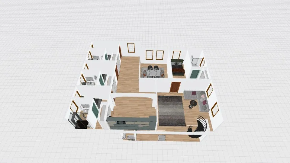 Harwood Dream House_copy 3d design renderings