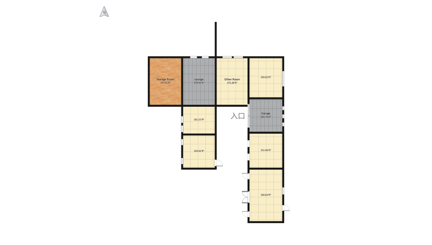 Copy of Ultimat Rendering Updated floor plan 55.17