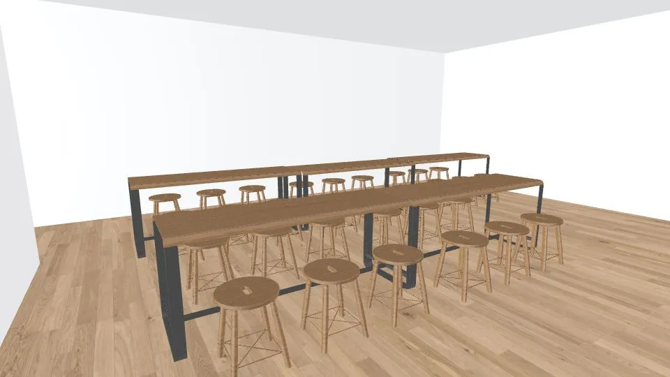 linchroom 3d design renderings