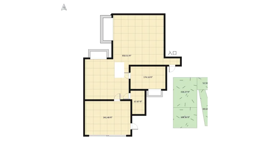 My Friends House! floor plan 344.48