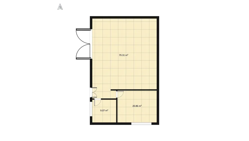 MY LITTLE TURQUOISE floor plan 117.85