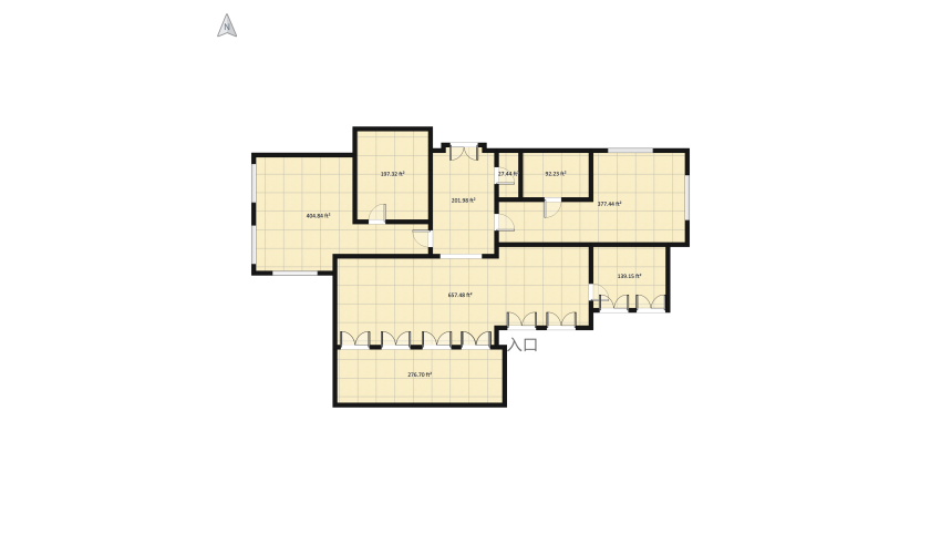 | THE NEW ORCHARD GARDEN | floor plan 270.1