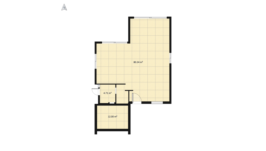Our Home floor plan 104.73