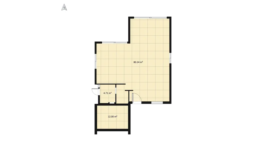 Our Home floor plan 96.95