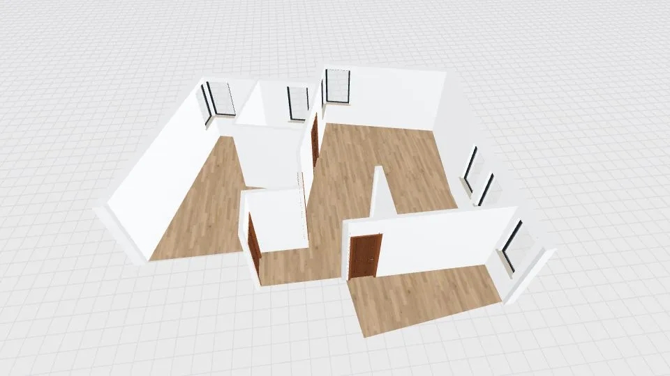 Casa di Frank 3d design renderings