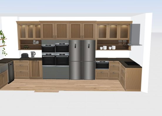 AGL kitchen Design Rendering