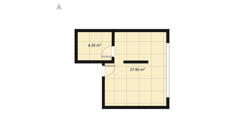 Meo's room floor plan 38.18