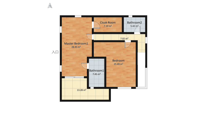Ricci home floor plan 212.17