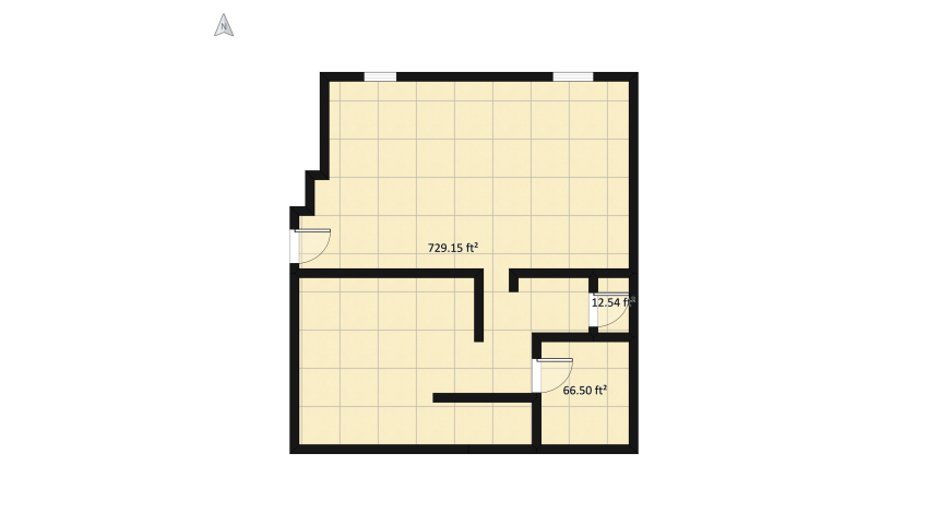 Art Lofts floor plan 84.12