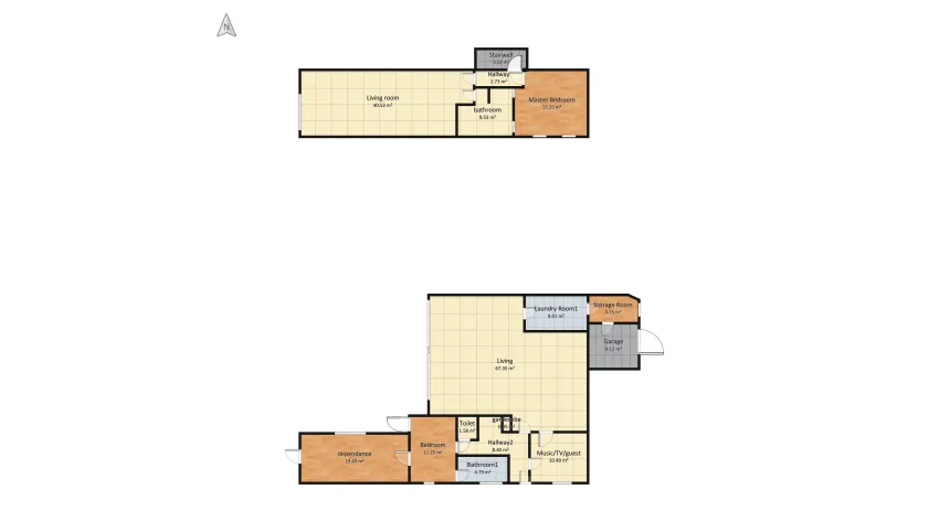 Olivier floor plan 234.36