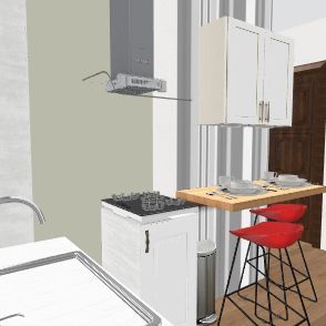 v2_cozinha Design Rendering