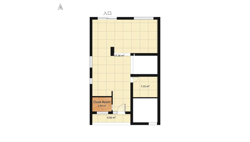 Kuca floor plan 412.06