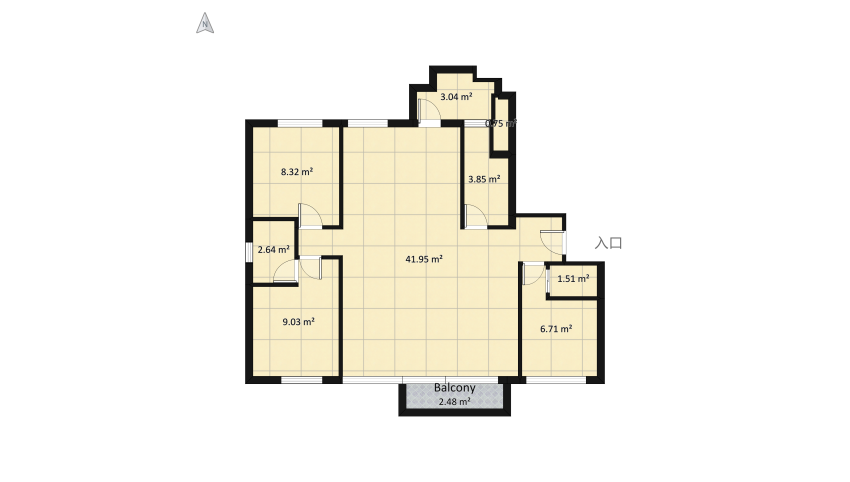 大耀with storage floor plan 90.23