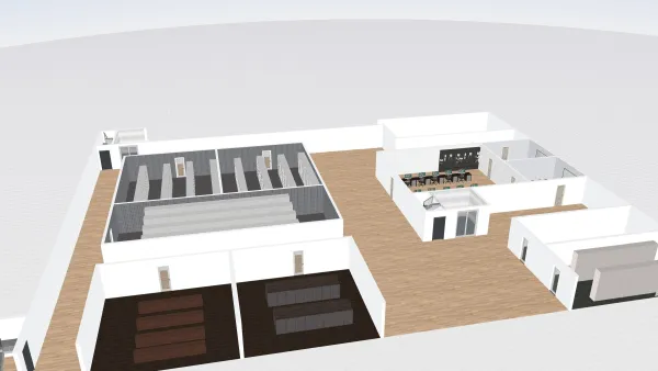 Professional interior design created with Homestyler 3D design software