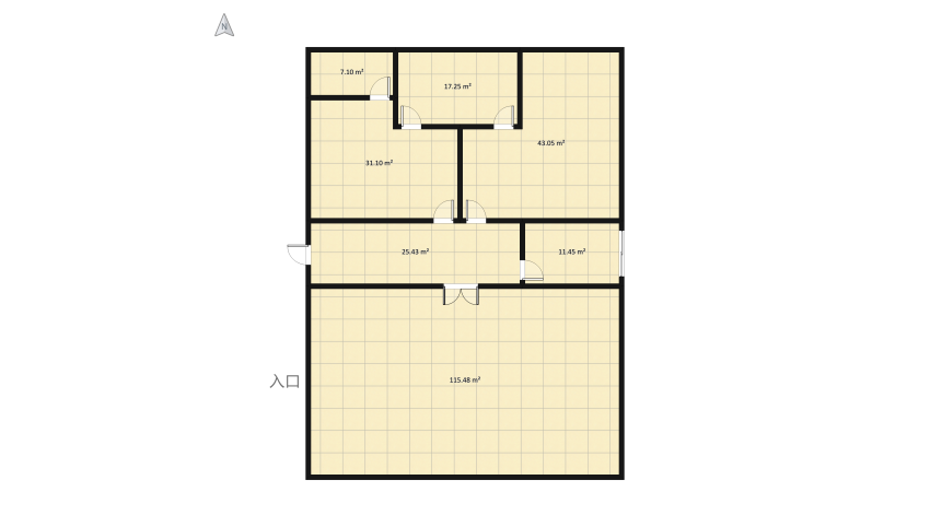 Кабаджови floor plan 269.91