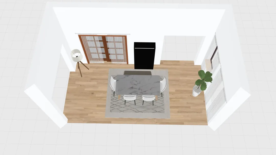 Copy of Copy of Famrhouse Glam 3d design renderings