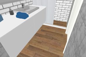 łazienka1 Design Rendering