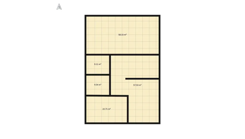 Дом Анапа floor plan 90.53