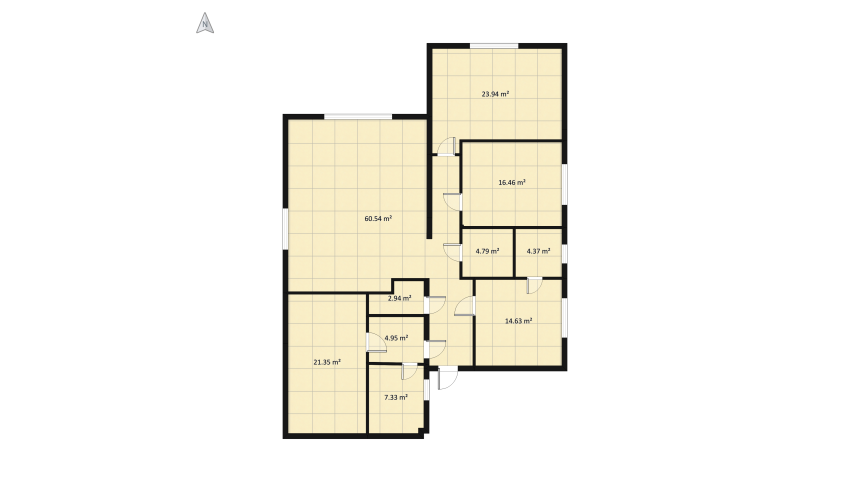 общий план floor plan 171