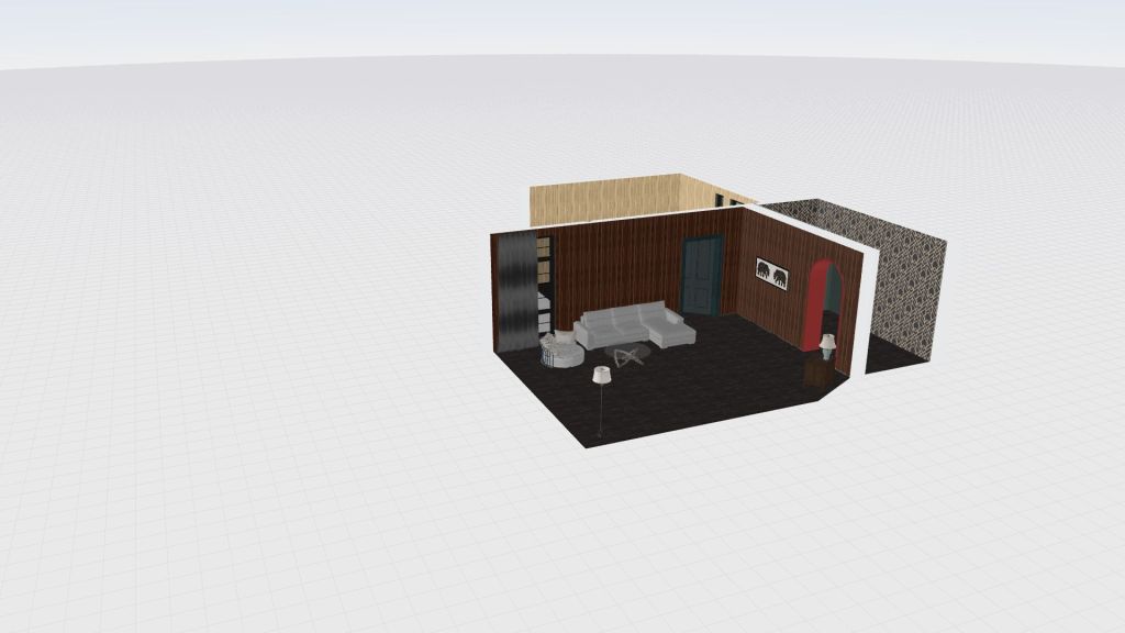 Sarah Hill Arthiritis House 3d design renderings