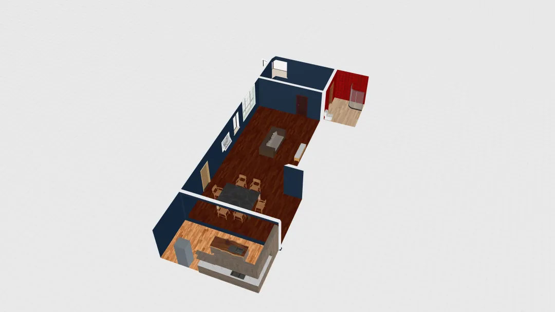 house 1776 3d design renderings