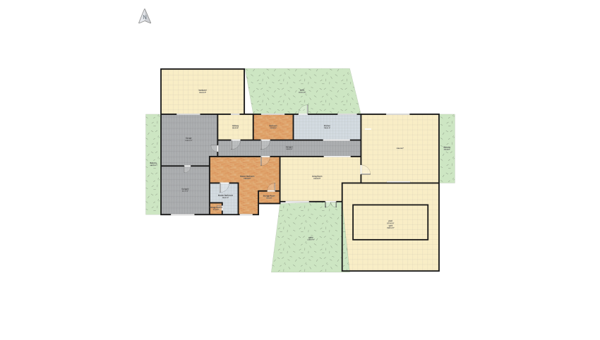 Dream House floor plan 4598.08