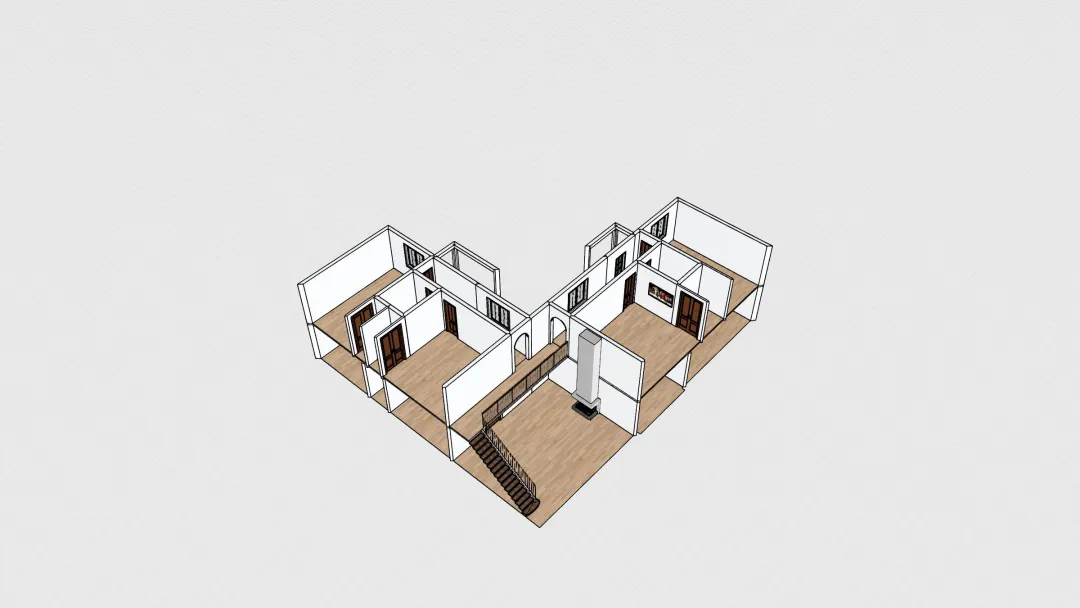 Estate 3d design renderings