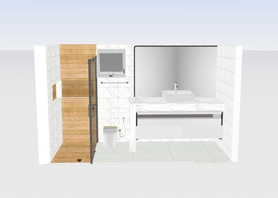 Banheiro9 Design Rendering